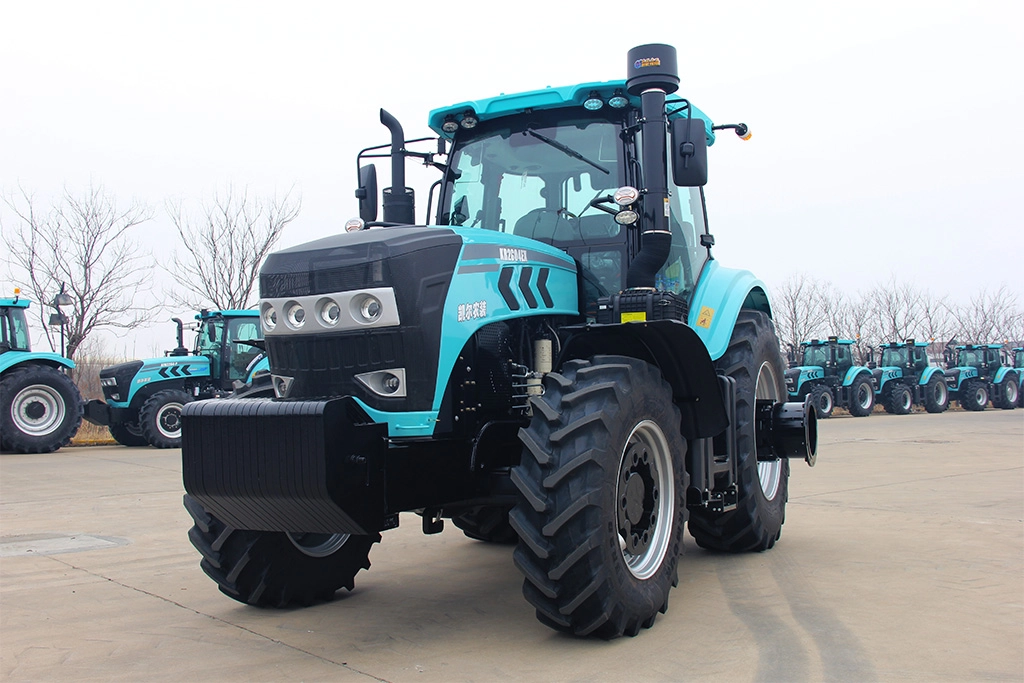 Китайский сельскохозяйственный трактор KR2604EX в России.