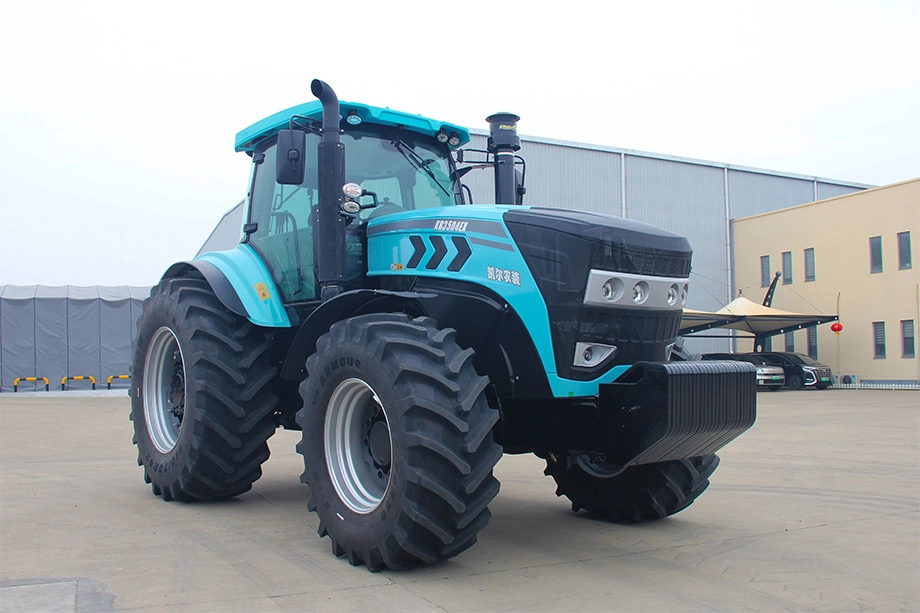 Китайский сельскохозяйственный трактор KR3504EX в России.